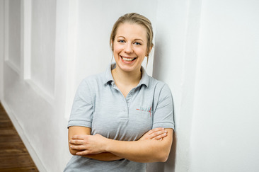 Sabrina Friehe - Physiotherapeutin seit 2019 im INAP/O - Institut für angewandte Physiotherapie Osnabrück