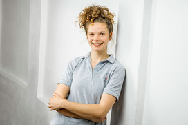 Verena Kowaljow seit 2020 im INAP/O - Institut für angewandte Physiotherapie und Osteopathie