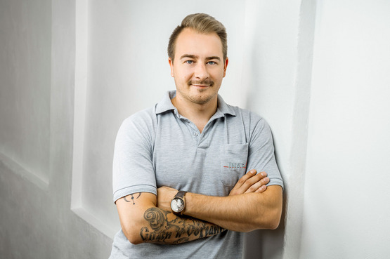 Dennis Herber seit 2020 im INAP/O - Institut für angewandte Physiotherapie und Osteopathie