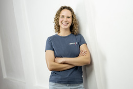 Maikka Engelbrecht seit 2025 im INAP/O - Institut für angewandte Physiotherapie Osnabrück