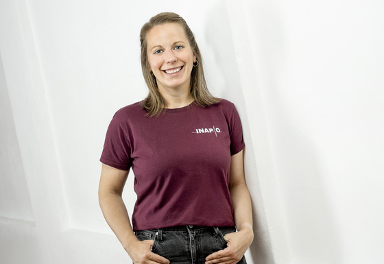 Sabrina Friehe - Physiotherapeutin für Manuelle Therapie seit 2019 im INAP/O - Institut für angewandte Physiotherapie Osnabrück