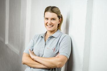 Camilla Kapitza - Physiotherapeutin für Manuelle Therapie seit 2009 im INAP/O - Institut für angewandte Physiotherapie Osnabrück
