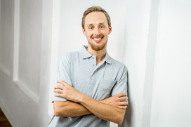 Florian Scheuermann - Physiotherapeut seit 2016 im INAP/O - Institut für angewandte Physiotherapie Osnabrück