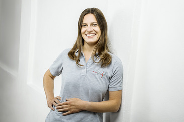 Anika Lanvermann - seit 2021 im INAP/O - Institut für angewandte Physiotherapie Osnabrück