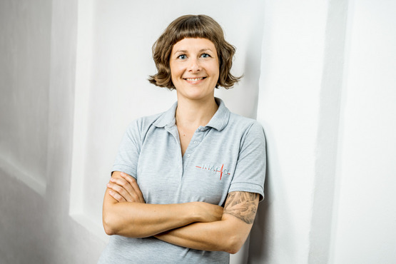 Friderike Stöppler - seit 2009 im INAP/O - Institut für angewandte Physiotherapie und Osteopathie Friderike Stöppler - Osteopathin - Musikerosteopathie - Tänzer