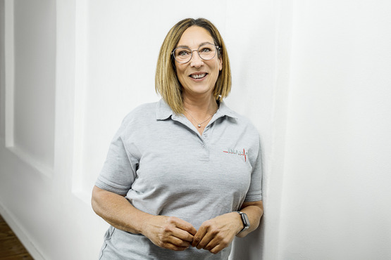 Jutta George im INAP/O Institut für angewandte Physiotherapie Osnabrück seit 2022